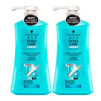 施华蔻(Schwarzkopf)水凝胶原修护润发乳600ml(护发素 修护发丝 持久水润)(新老包装随机)