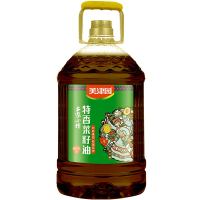 美津园土家小榨特香菜籽油食用油