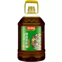 美津园土家小榨特香菜籽油食用油
