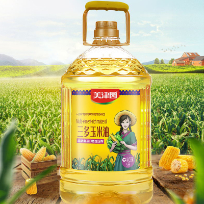 美津园三多玉米油5L