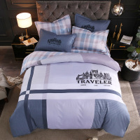 高品质加厚四件套 200*230CM 床单被套床上用品多花可选 亲肤舒适 四季可用 秋冬四件套AWANHOO A118