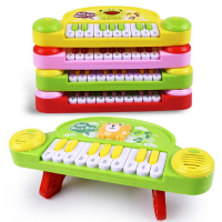 儿童益智宝宝音乐启蒙早教多功能手敲电子琴乐器玩具20B136