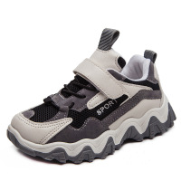 儿童鞋子男女童鞋26-37码四季新款运动轻便舒适女童网面透气防滑跑步男女童轻便童鞋儿童鞋子AWANHOO B6913