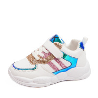 儿童鞋子男女童鞋26-37码四季新款运动轻便舒适女童网面透气防滑跑步男女童轻便童鞋儿童鞋子AWANHOO B6909