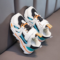 儿童鞋子男女童鞋26-37码 男女童鞋春季新款潮百搭运动鞋网面透 童鞋儿童鞋子AWANHOO B3374