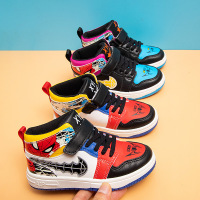 儿童鞋子男女童鞋23-37码儿童拼接鞋子新款防滑童鞋运动鞋宝宝鞋中大童童鞋儿童鞋子AWANHOO B3379