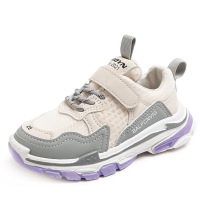 儿童鞋子男女童鞋26-36码男女童运动鞋新款春季宝宝休闲鞋儿童老爹鞋儿童鞋子AWANHOO B335 3409