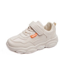 儿童鞋子男女童鞋 26-37码春季小熊运动鞋男童小白鞋休闲新款女童实心软底儿童鞋子童鞋AWANHOO B3364