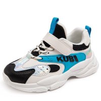 儿童鞋子男女童鞋26-37码四季新款运动轻便舒适女童网面透气防滑跑步男女童轻便童鞋儿童鞋子AWANHOO B6909