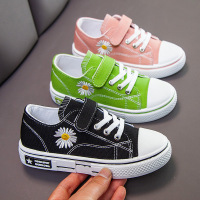 儿童鞋子男女童鞋26-37码男女童实心底运动春季学生新款网面韩版透气女童童鞋儿童靴子AWANHOO B3378