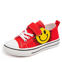 儿童鞋子男女童鞋20-37码宝宝帆布鞋春季卡通中小大童透气实心软底板鞋男女童韩版单儿童靴子AWANHOO B3361