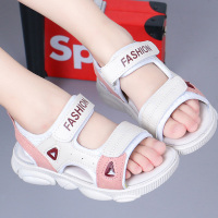 儿童凉鞋26-37码女童公主凉鞋新款韩版学生实心软底夏季儿童沙滩鞋女孩子网红童鞋AWANHOOB3411