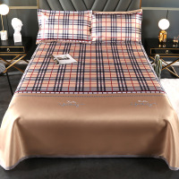 三件套凉席 床单凉席子1.8床230*250cm】/2米床230*250CM可折叠水洗凉席/凉枕AWANHOO B515