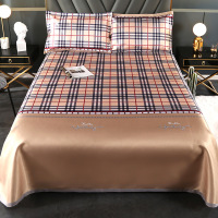 三件套凉席 床单凉席子1.8床230*250cm]/2米床230*250CM可折叠水洗凉席/凉枕AWANHOO B515