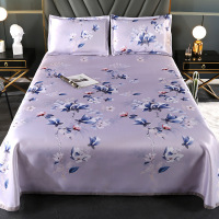 三件套凉席 床单凉席子1.8床230*250cm]/2米床230*250CM可折叠水洗凉席/凉枕AWANHOO B515