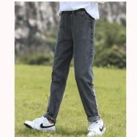 高品质儿童裤子90-150CM春秋男童中性童裤卡通棉长裤中腰休闲裤童装裤女童裤儿童裤子AWANHOO1922 B1930