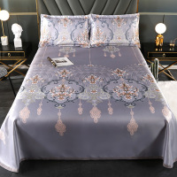 三件套凉席 床单凉席子1.8床230*250cm]/2米床230*250CM可折叠水洗凉席/凉枕AWANHOO B515