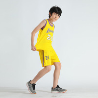 儿童套装 2件套 90-160CM 新款儿童篮球服套装中大童运动套装篮球衣背心童装 AWANHOO B1930