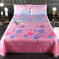 三件套凉席 床单凉席子1.8床230*250cm]/2米床230*250CM可折叠水洗凉席/凉枕AWANHOO B515