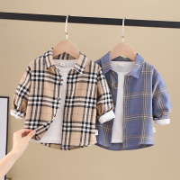 高品质儿童衬衫/T恤童装新品90-140CM夏季韩版儿童长袖男宝宝衣服AWANHOO1922 1925