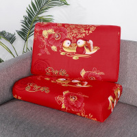 高品质枕套单件枕套(单只装 2只起拍)乳胶枕枕头套成人40X60儿童30X50记忆枕套四季 AWANHOO A1186