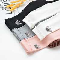 儿童裤子90-140CM女童打底裤新款中大童韩版新款洋气女童长裤AWANHOOB584