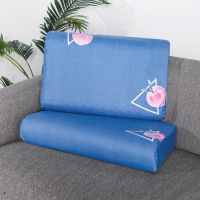 高品质枕套单件枕套(单只装 2只起拍)乳胶枕枕头套成人40X60儿童30X50记忆枕套四季 AWANHOO A1186