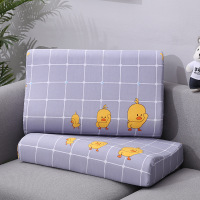 高品质枕套单件枕套（单只装 2只起拍）乳胶枕枕头套成人40X60儿童30X50记忆枕套四季 AWANHOO A1186