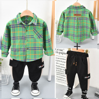 儿童套装 2件套 80-130CM春秋男女宝套头衫不连帽裤套装春秋套装卡通动漫服饰 AWANHOO B649