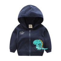 高品质儿童外套90-130男童外套春秋装新款儿童装开衫拉链衫中小童宝宝棒球服夹克衫AWANHOO B1938