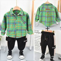 1儿童套装 2件套 80-130CM春秋男女宝套头衫不连帽裤套装春秋套装卡通动漫服饰 AWANHOO B649