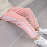 儿童裤子100-150CM秋冬韩版儿童裤加绒裤双面绒裤宝宝长裤卫裤休闲百搭保暖AWANHOOB1959