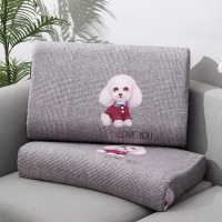 高品质枕套单件枕套(单只装 2只起拍)乳胶枕枕头套成人40X60儿童30X50记忆枕套四季 AWANHOO A1186