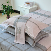 高品质枕套(单只装 2只起拍)单人枕芯套子 单人枕芯套子 加厚枕头套 AWANHOO A1186