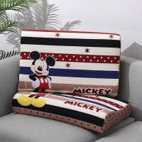 高品质枕套单件枕套(单只装 2只起拍)乳胶枕枕头套成人40X60儿童30X50记忆枕套四季 AWANHOO A1186