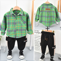 儿童套装 2件套 80-130CM春秋男女宝套头衫不连帽裤套装春秋套装卡通动漫服饰 AWANHOO B649