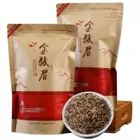 金骏眉红茶茶叶特级正宗武夷山金俊眉黄芽蜜香浓香型散装袋装500g
