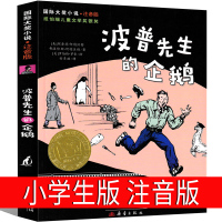 波普先生的企鹅注音版二年级新蕾出版社三年级 波谱先生的企鹅 国际大奖儿童文学小说系列安徒生绘本获奖书籍小学生6-7-8-