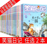 任选2册 笑猫日记全套27册 戴口罩的猫第27册版单本幸运女神宠儿第26册杨红樱小说属猫的人 转动时光的伞带口罩的猫