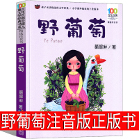 野葡萄注音版葛翠琳一年级二年级必读正版课外书全彩美绘版儿童读物6-7-8-10岁少儿书籍一二年级儿文学阅读童书长江少年儿