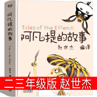 阿凡提的故事书全集赵世杰二年级三年级一年级课外书正版中国少年儿童读物大智慧聪明的阿凡提智慧篇云南美术出版社绘本非注音版