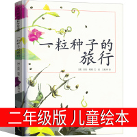 一粒种子的旅行绘本二年级一年级课外书南海出版社一颗种子的旅行一粒种子的旅程老师推荐正版故事书小学生儿童读物非注音版拼音版