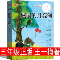 鼹鼠的月亮河三年级正版王一梅二年级四年级小学生必读课外书月亮河的鼹鼠米加和尼里彩绘新蕾少年儿童中国文联出版社非注音版拼音