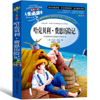哈克贝利 费恩历险记马克吐温 哈克贝利芬历险记 芬恩历险记小学生正版必读课外书儿童三年级四年级五年级六年级故事书世界名著