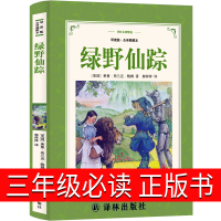 译林出版社绿野仙踪三年级必读正版书免邮原版二年级四年级课外书弗兰克鲍姆著长春江苏指定中国少年儿童读物非注音版