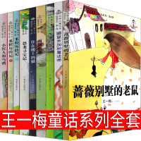 王一梅童话系列9册全套一年级二年级三年级课外书精品集鼹鼠的月亮河正版木偶的森林住在楼上的猫雨街的猫蔷薇别墅的老鼠非注音版