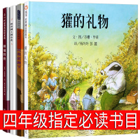 四年级必读獾的 极地特快 天空在脚下 铁丝网上的小花正版书绘本麦卡利 华莱 艾尔斯伯格少年儿童读物译林明天河北教育出