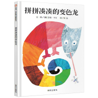 拼拼凑凑的变色龙 绘本明天出版社信宜系列经典儿童幼儿园早教老师推荐国外故事书4-5-6-7-8-10岁一年级二年级三年级