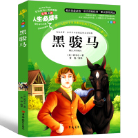 黑骏马 书籍正版中文原著小学生课外书三年级四年级五年级六年级初中生阅读书籍人生必读世界名著儿童读物6-7-8-10-12