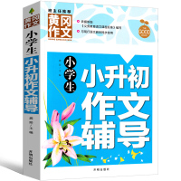 冈作文小升初作文辅导游戏作文书满分大全真题作文选必考小学生四年级五年级六年级上册下册作文冈作文同步作文